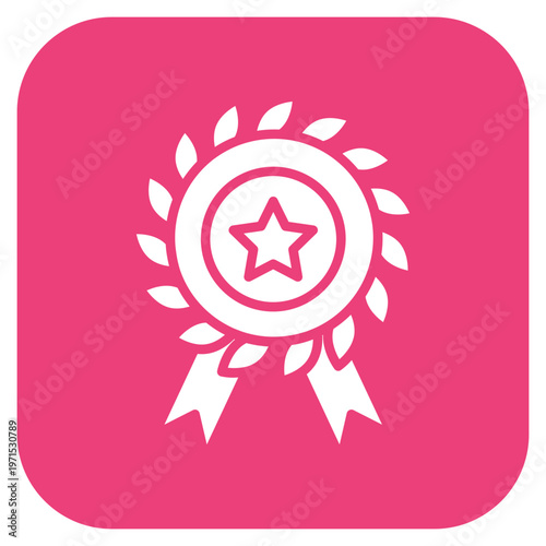 Hospitality Award Icon Style