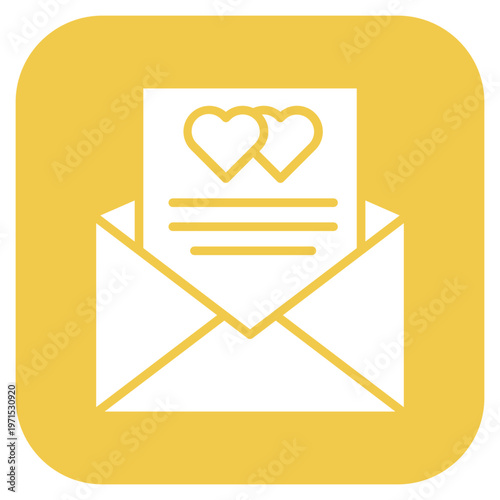 Invitation Icon Style