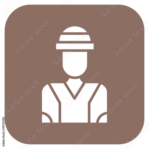 Criminal Male Icon Style