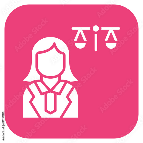 Defendant Female Icon Style