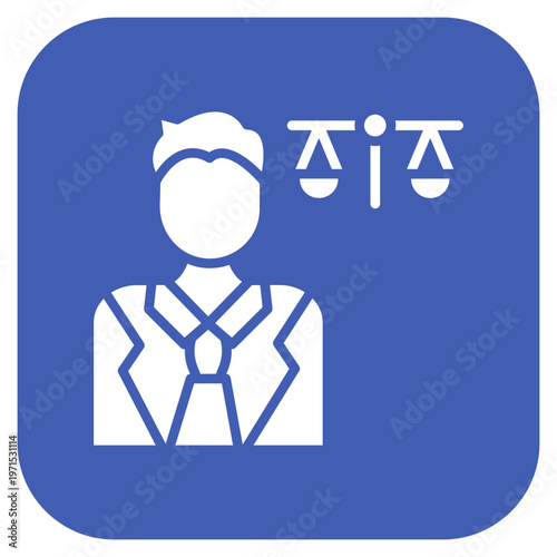 Defendant Male Icon Style