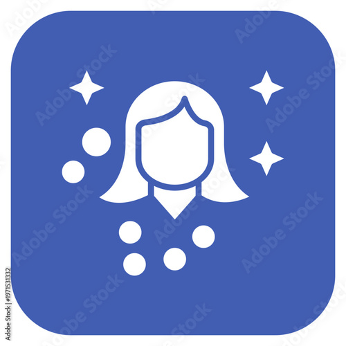 Clean Face Icon Style