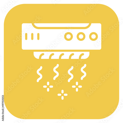 Conditioner Icon Style