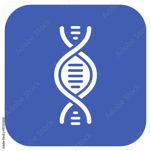 Genetics Icon Style