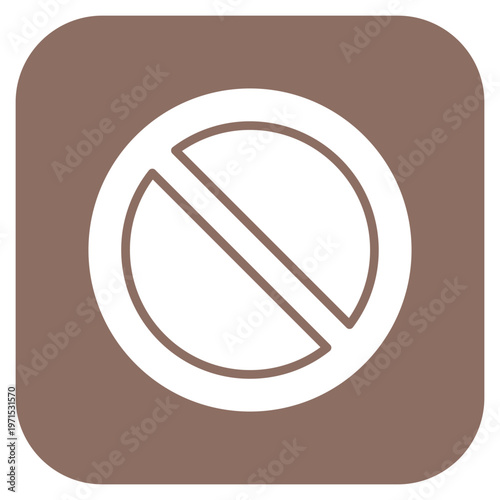 Cancellation Icon Style