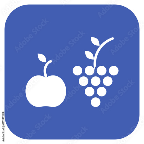 Low Fat Diet Icon Style