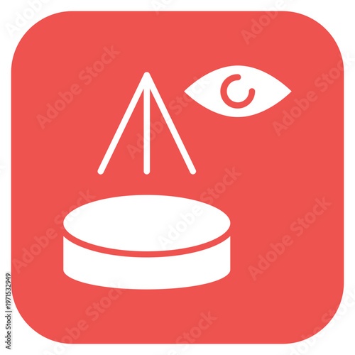 Optics Icon Style
