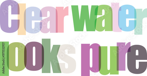 Water, Pure Water, Clear Water, Liquid, Transparency isolated PNG with Transparent Background