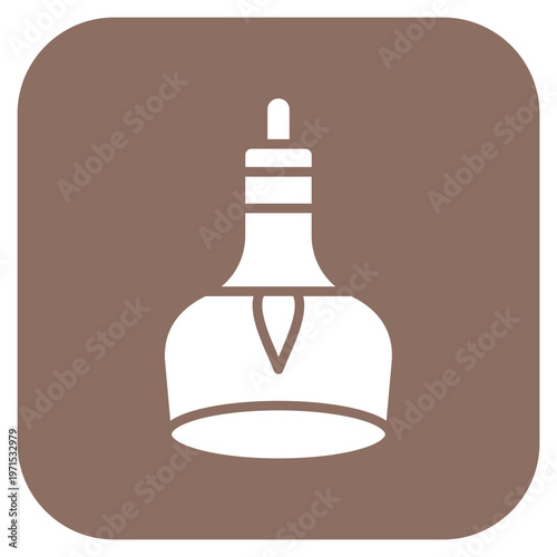 Pendant Light Icon Style