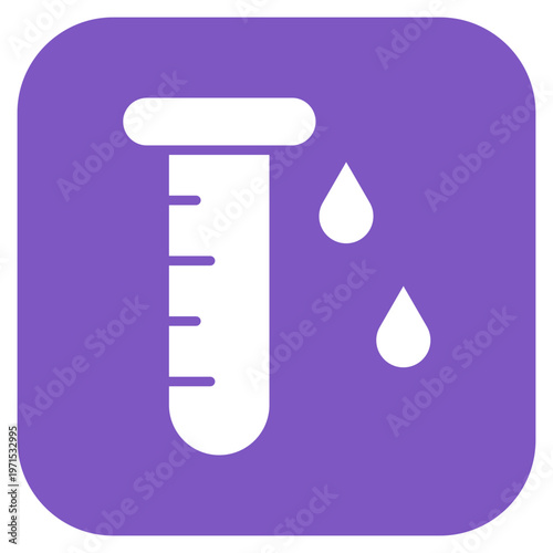 Test Tube Icon Style