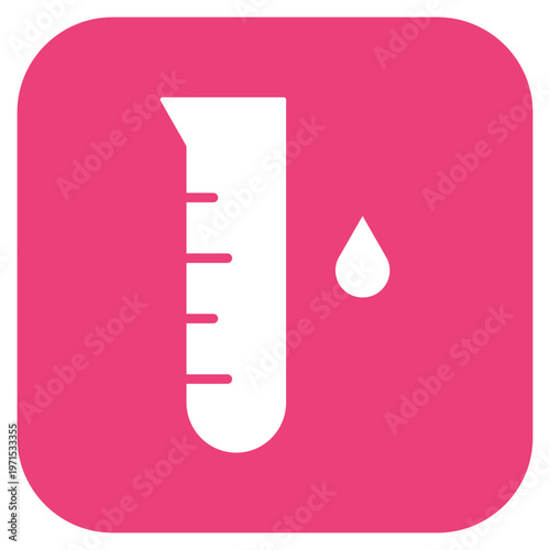 Graduated Cylinder Icon Style
