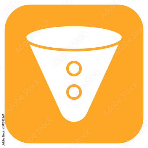 Rubber Stopper Icon Style