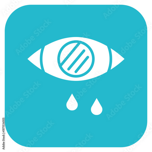 Glaucoma Icon Style