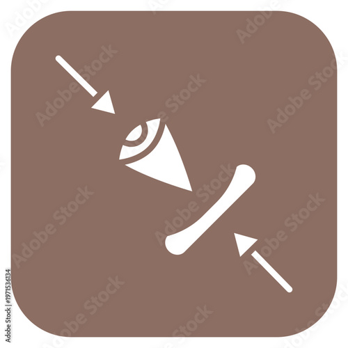 High Index Lenses Icon Style