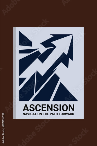 Ascension navigation the path forward logo Vector, illustration