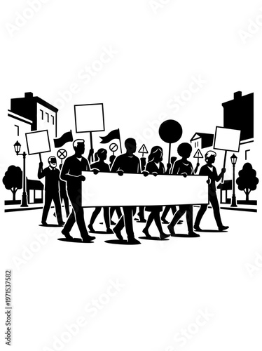 Construction worker refusing drug offer in workplace safety scene