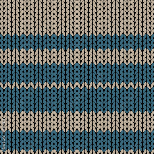 Knitted background pattern wallpaper knitting decorative print handmade textile knitting handiwork	
