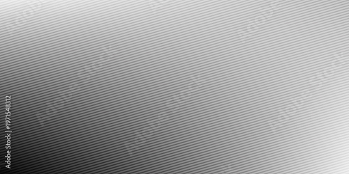 Slash line. Border with diagonal lines. Angle of tilt stripes. Black pattern of footer isolated vector on white background.