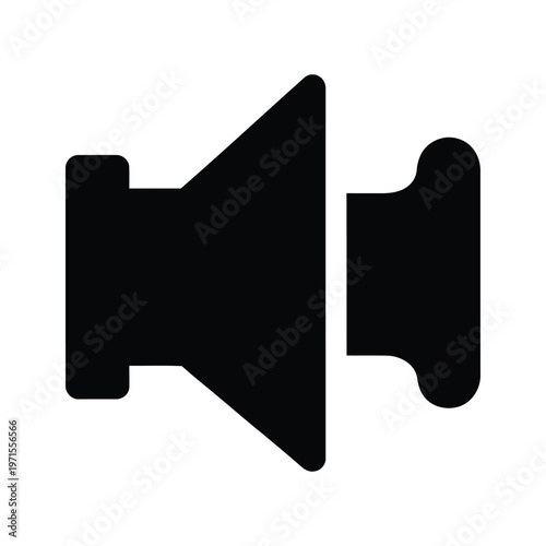 Two interlocking puzzle pieces forming a complete shape with a unique cutout design