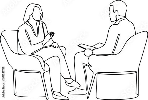 People Meeting Discussion