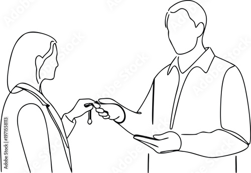 Handing Keys Exchange Ownership Realestate Transaction Agreement