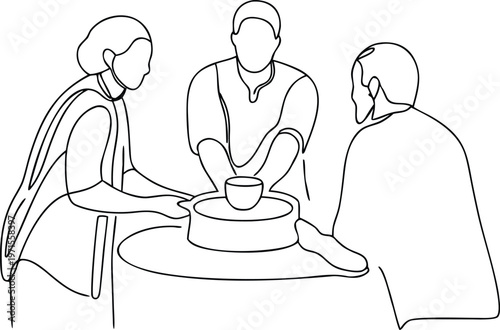 Pottery Workshop Creative Craftsmanship Skill Development Artistic Expression