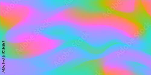Abstract colorful rainbow background with a bright spectrum gradient wave pattern featuring vibrant lines and geometric shapes in a decorative vector illustration wallpaper texture