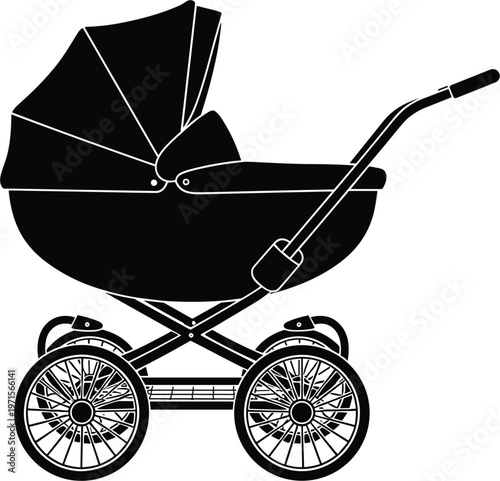 Silhouette of woman weightlifting and man grilling on transparent background.