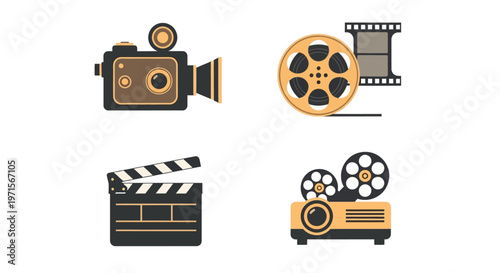 Film making equipment and camera tools.
