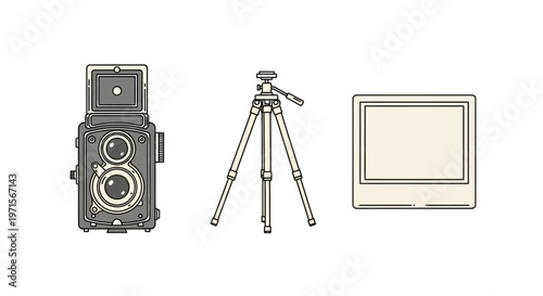 Camera and photography equipment tools.