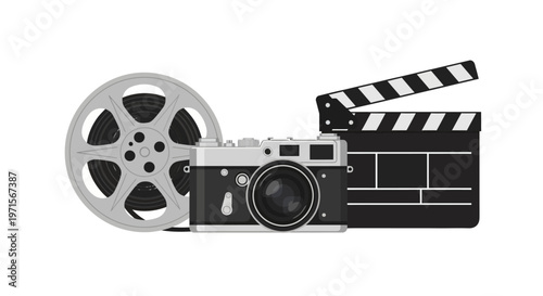 Film making equipment and camera.