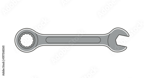 Adjustable Wrench Tool for Loosening Bolts.