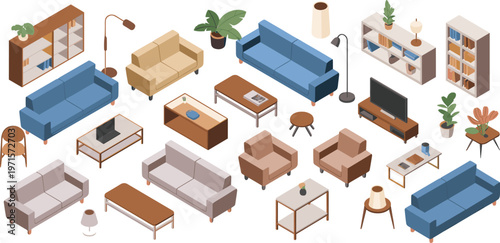 Diverse police and law enforcement character set featuring male and female officers in patrol tactical and investigator uniforms for community safety and security design.