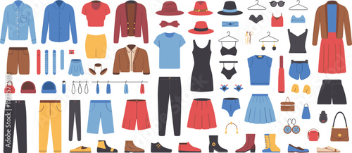 Mega lifestyle and home essentials icon set featuring travel gear DIY tools baby care supplies and hobby symbols for comprehensive UI and app design.