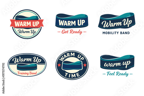 Warm up mobility bands: get ready for training and fitness