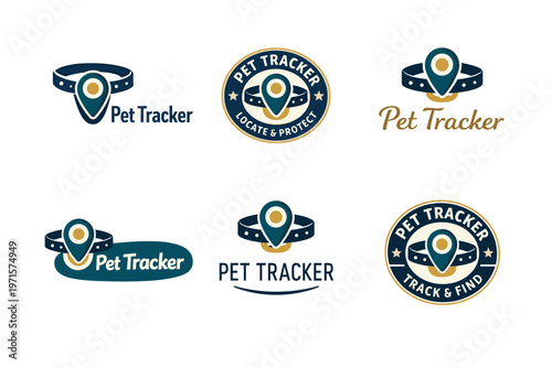 Pet tracker logos: locating and protecting pets with stylish emblems