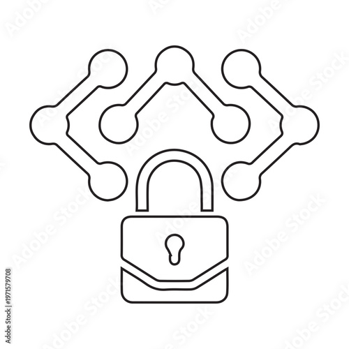 secure network data lock