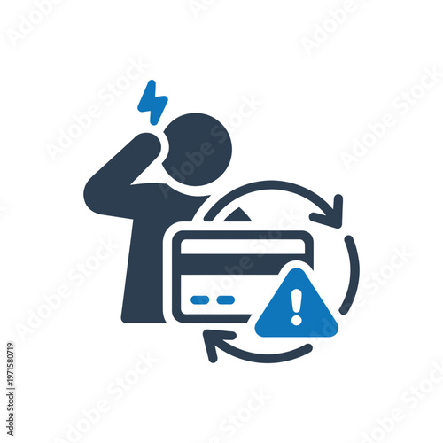 Payment Error Cycle icon