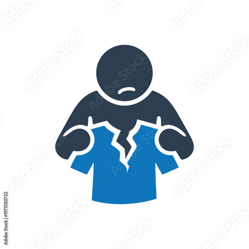 Damaged Clothing Complaint icon