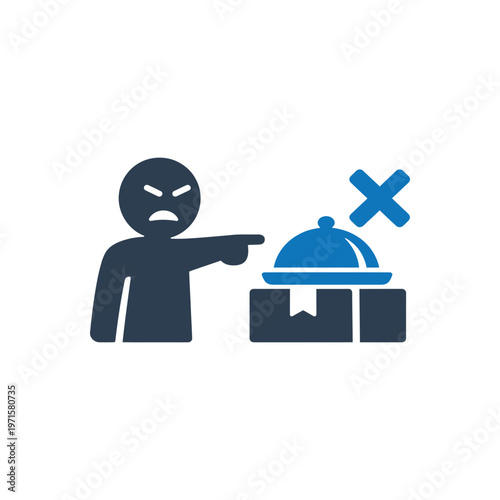 Meal Delivery Complaint icon