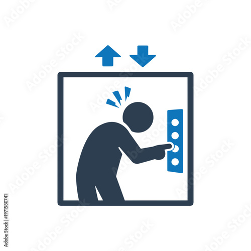 Elevator Service Frustration icon