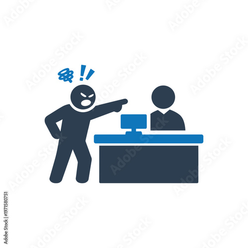 Desk Service Dispute icon