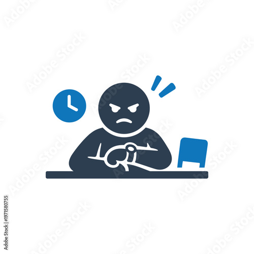 Waiting Time Complaint icon
