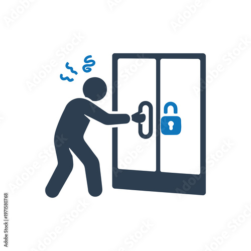 Access Denied Frustration icon