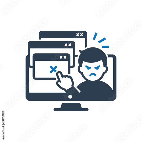 System Error Overload icon