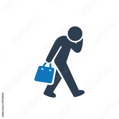 Customer Fatigue Complaint Stress icon