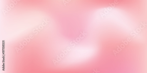 Abstract ping white soft cloud background in pastel colorful gradation. eps 10