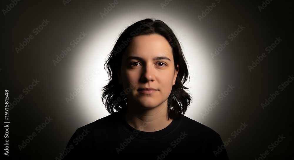 Fototapeta premium Backlit natural light scene with soft halo glow around subject, gentle highlights and smooth shadow transitions, photorealistic detail, isolated white background, centered layout,