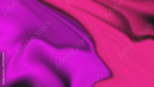 Abstract Pink and Purple Liquid Gradient Background with Grainy Texture Smooth Fluid Blend Modern Backdrop