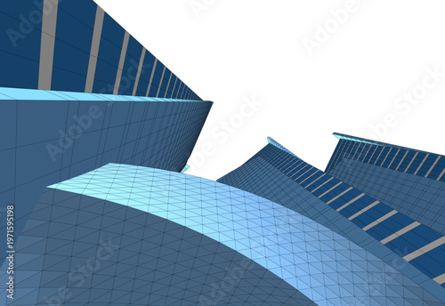 abstract architecture background